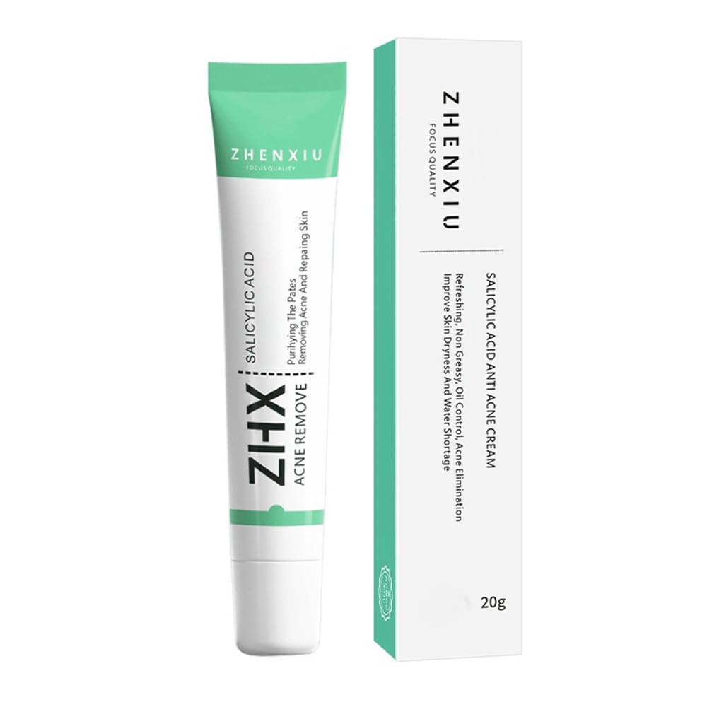Acne Treatment for Face, Refreshing Acne Cream, Fast Active Blemish Remover