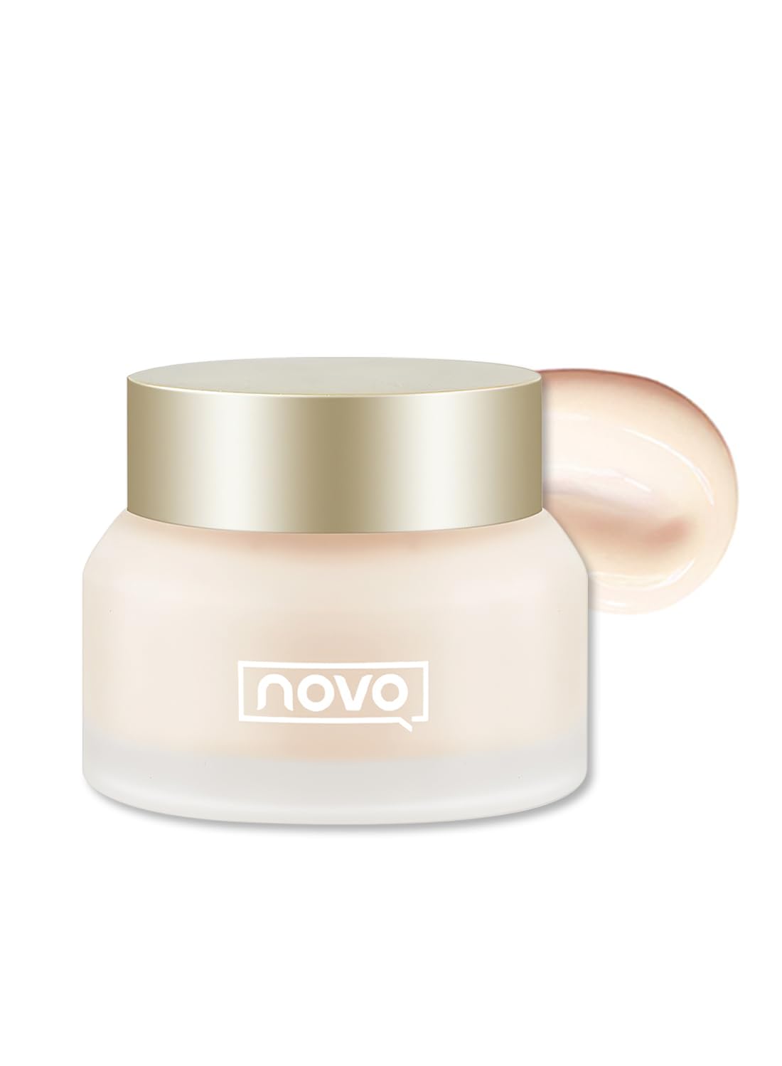 Foundation Cream, Moisturizing Long Lasting Waterproof Face Makeup Foundation, Natural Foundation, Brightening Full Coverage Concealer, Even Skin Tone for All Skin Types 30g