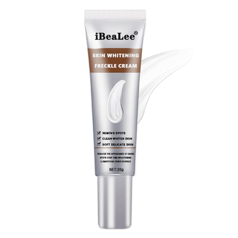 Whitening Facial Cream, Lightening and Freckle-Removing Cream - 20g