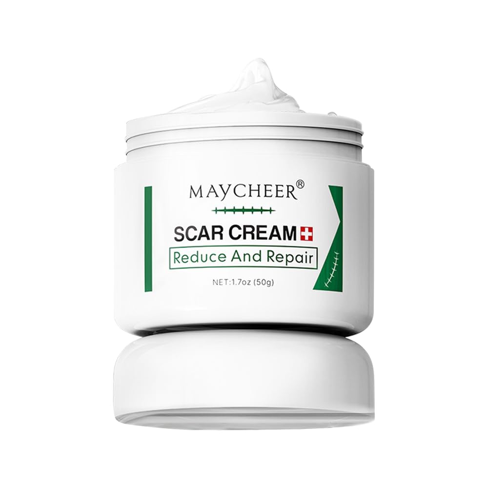 Scar Treatment Cream, Scar Removal Cream for Injury, Burns, Stretch Marks - 50g