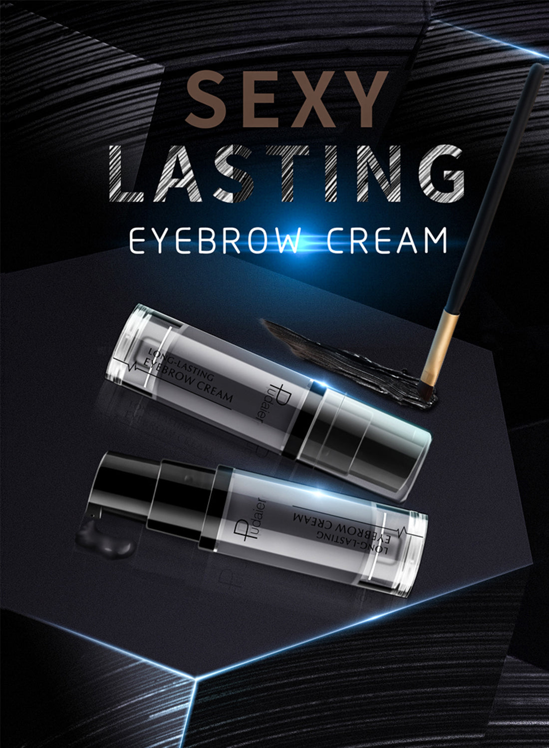 Pudaier Eyebrow Dye Cream