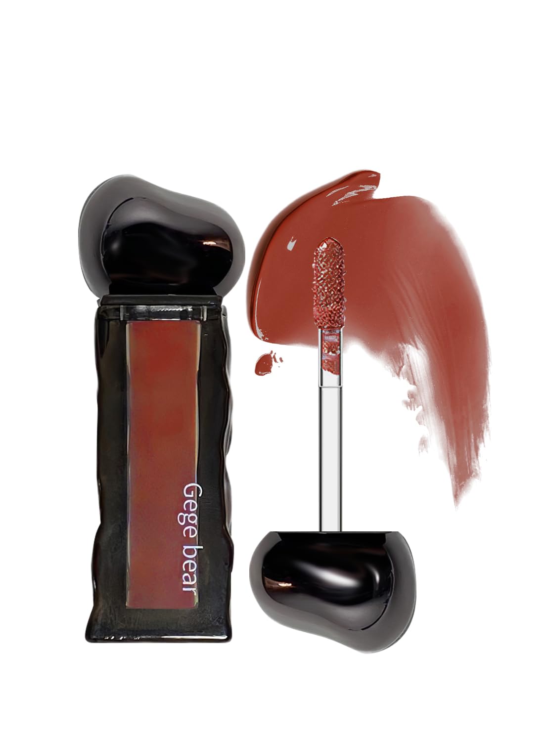 Lip Gloss, Mirror Glossy Ultra Hydrating Long Lasting Nonstick Cup Moisturizing High Pigmented Liquid Lipstick, Plump Lips and Improve Complexion