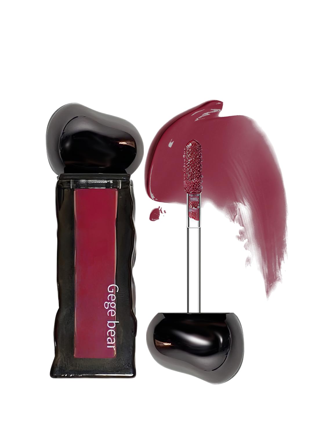 Lip Gloss, Mirror Glossy Ultra Hydrating Long Lasting Nonstick Cup Moisturizing High Pigmented Liquid Lipstick, Plump Lips and Improve Complexion