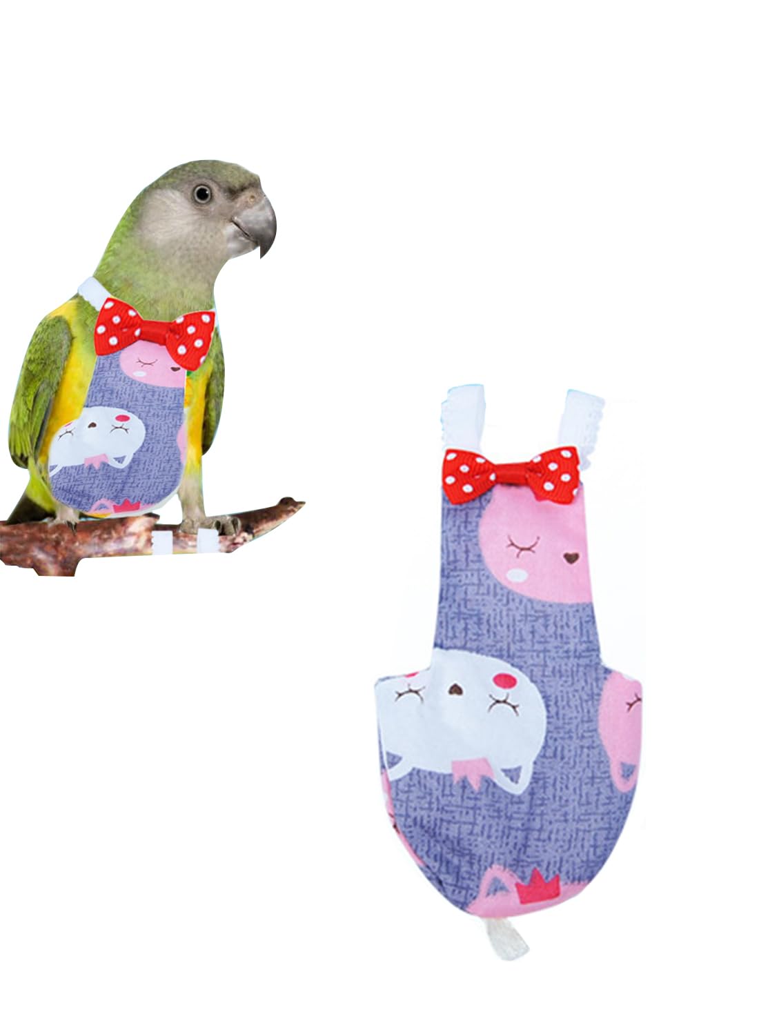 Pet Bird Clothes and acc