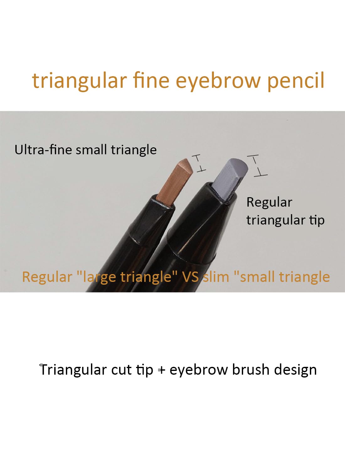 Eyebrow Pencil with Spiral Brush-Group 3