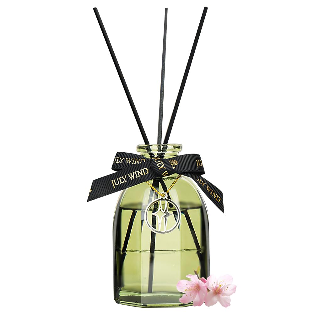 Reed Diffuser, Home Fragrance Essential Oil with 5 Reed Sticks for Home  Bathroom Office Décor 150ml