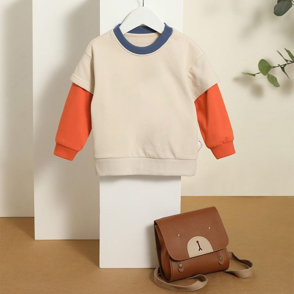 L&Wen Boys  Long Sleeve Sweatshirt