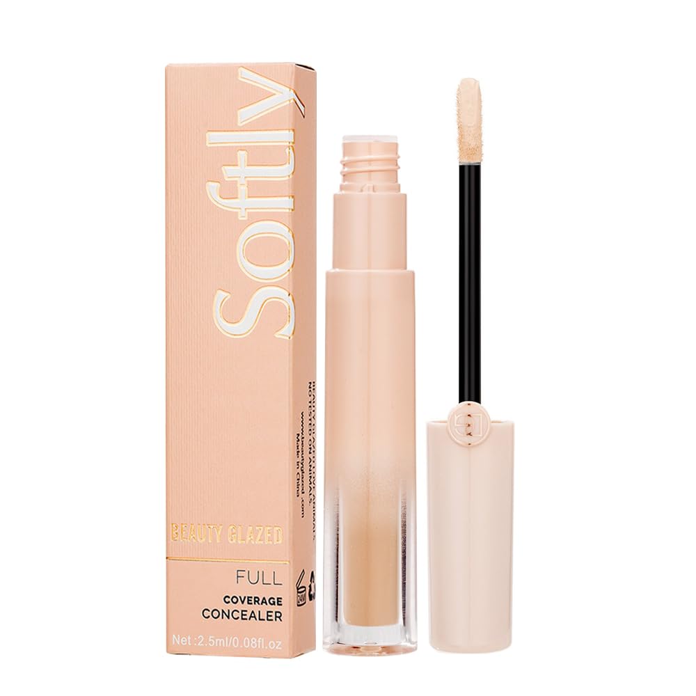 Liquid Concealer, Full Coverage Under Eye Concealer