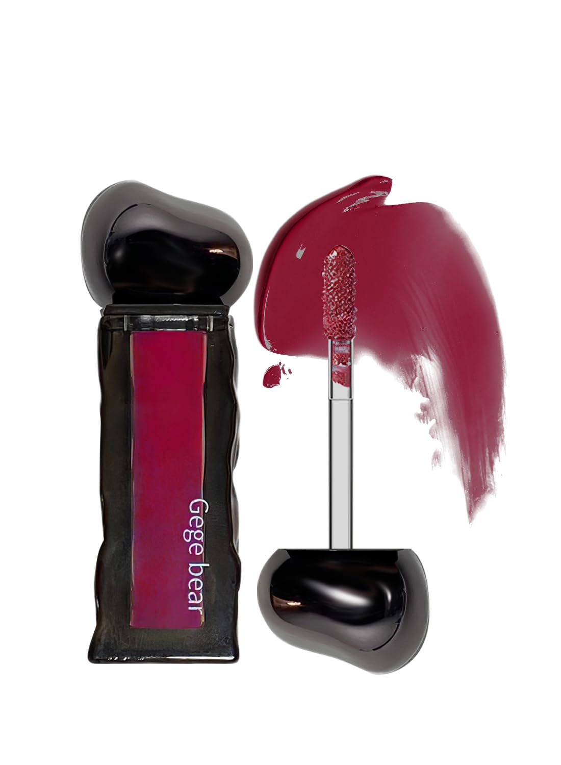 Lip Gloss, Mirror Glossy Ultra Hydrating Long Lasting Nonstick Cup Moisturizing High Pigmented Liquid Lipstick, Plump Lips and Improve Complexion