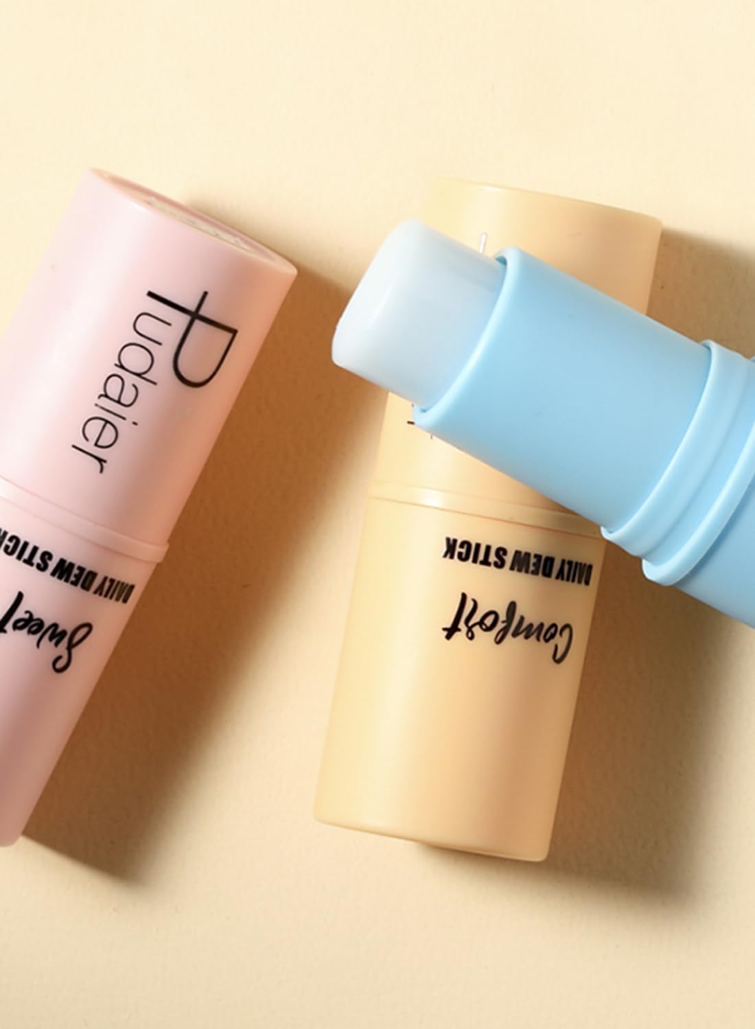 Face Moisturizer Stick, Hydrating Moisturizing Multi Balm Stick, Instant Wrinkle Skin Care, Soothing Brightening Makeup Fairy Sticks, for Facial Skin Eye Lip & Body