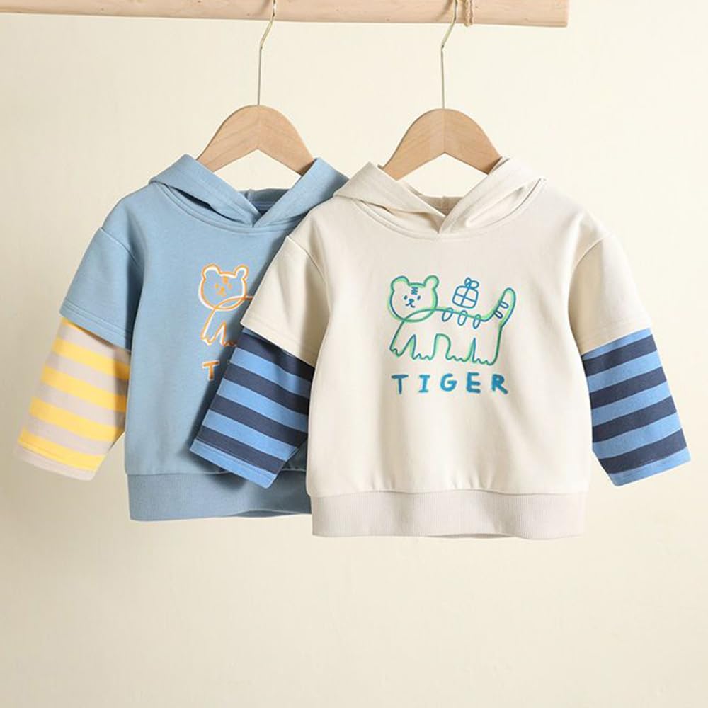L&Wen Boys Hoodie Sweatshirt