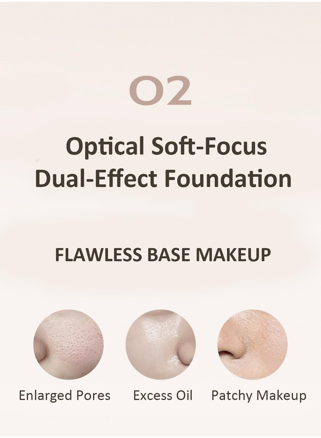 Essence Translucent Foundation, Full Matte Coverage Foundation Liquid 02