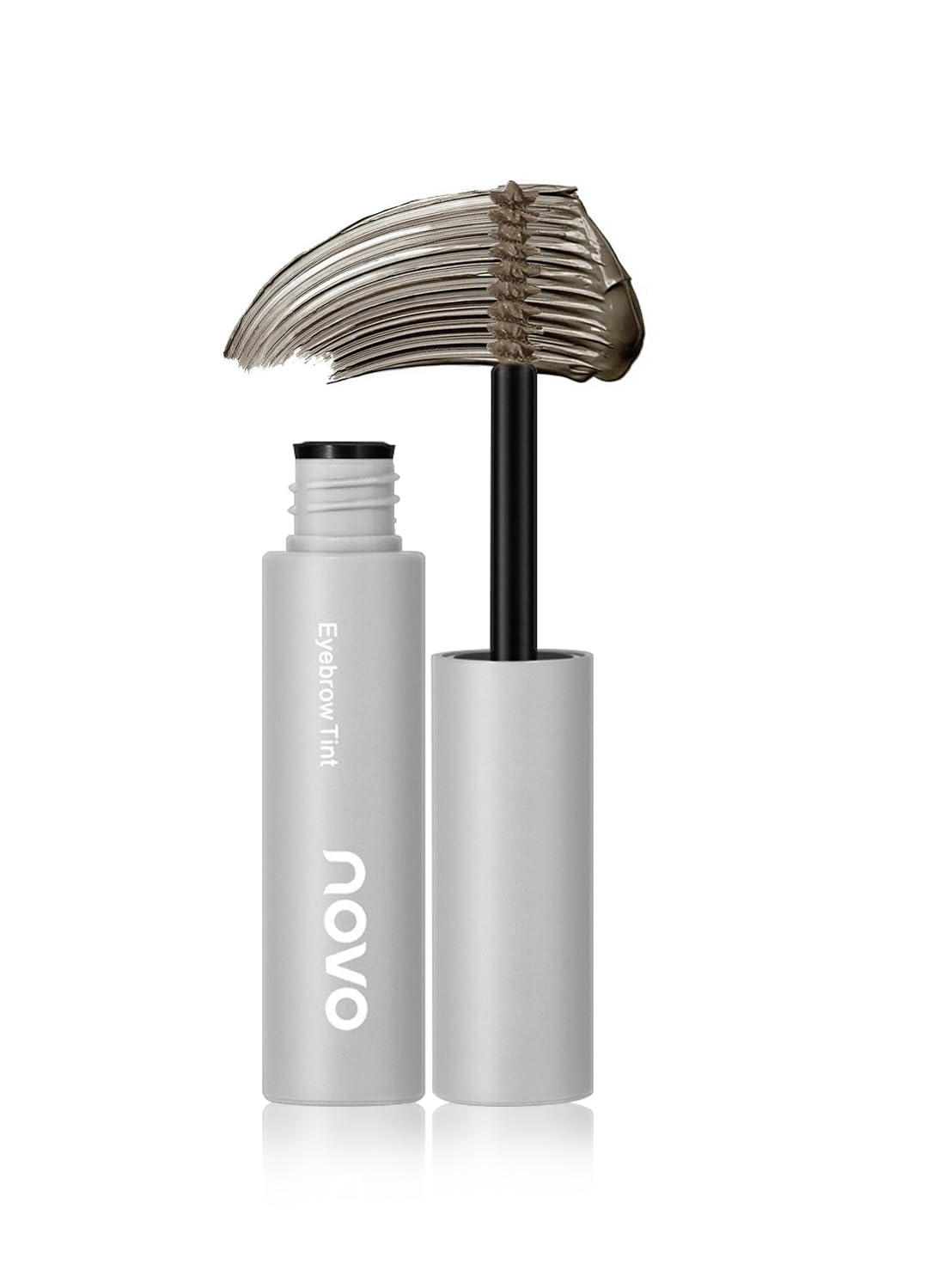 Eyebrow Tint, Semi Permanent Brow Tint, Waterproof Smudge Proof Long Lasting Eyebrow Tattoos, Instant Brow Dye, Hair Dying for Salon Home Use 4.8g