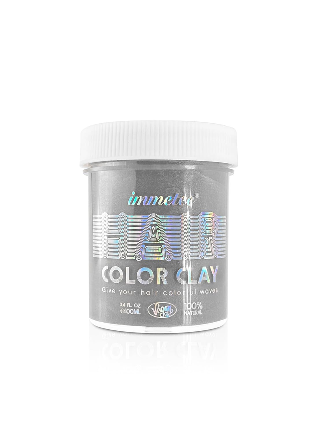 Temporary Hair Color Wax, Instant Hair Styling Clay, Safe Hair Wax Dye, Natural Washable Hair Styling Clay, Hair Dye Hair Color Wax Pomades for Cosplay, Party 100ml