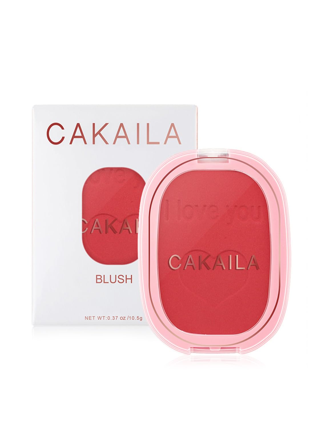 Blush Powder, Matte High Pigment Long Lasting Lightweight Contour & Highlighter, Waterproof Blusher Makeup for Face & Eye