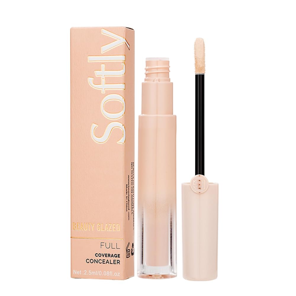 Liquid Concealer, Full Coverage Under Eye Concealer