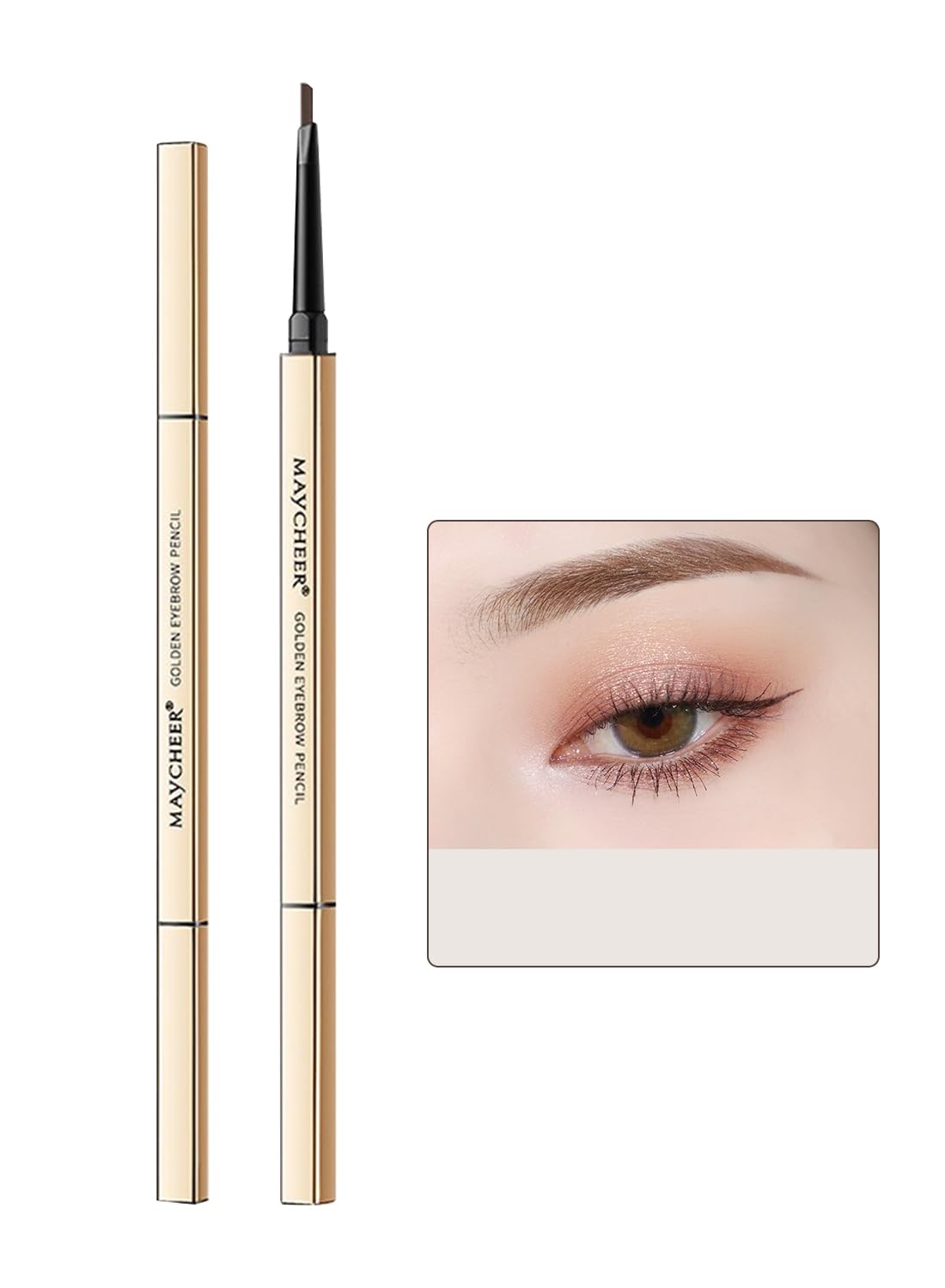 Eyebrow Pencil with Spiral Brush-Group 3