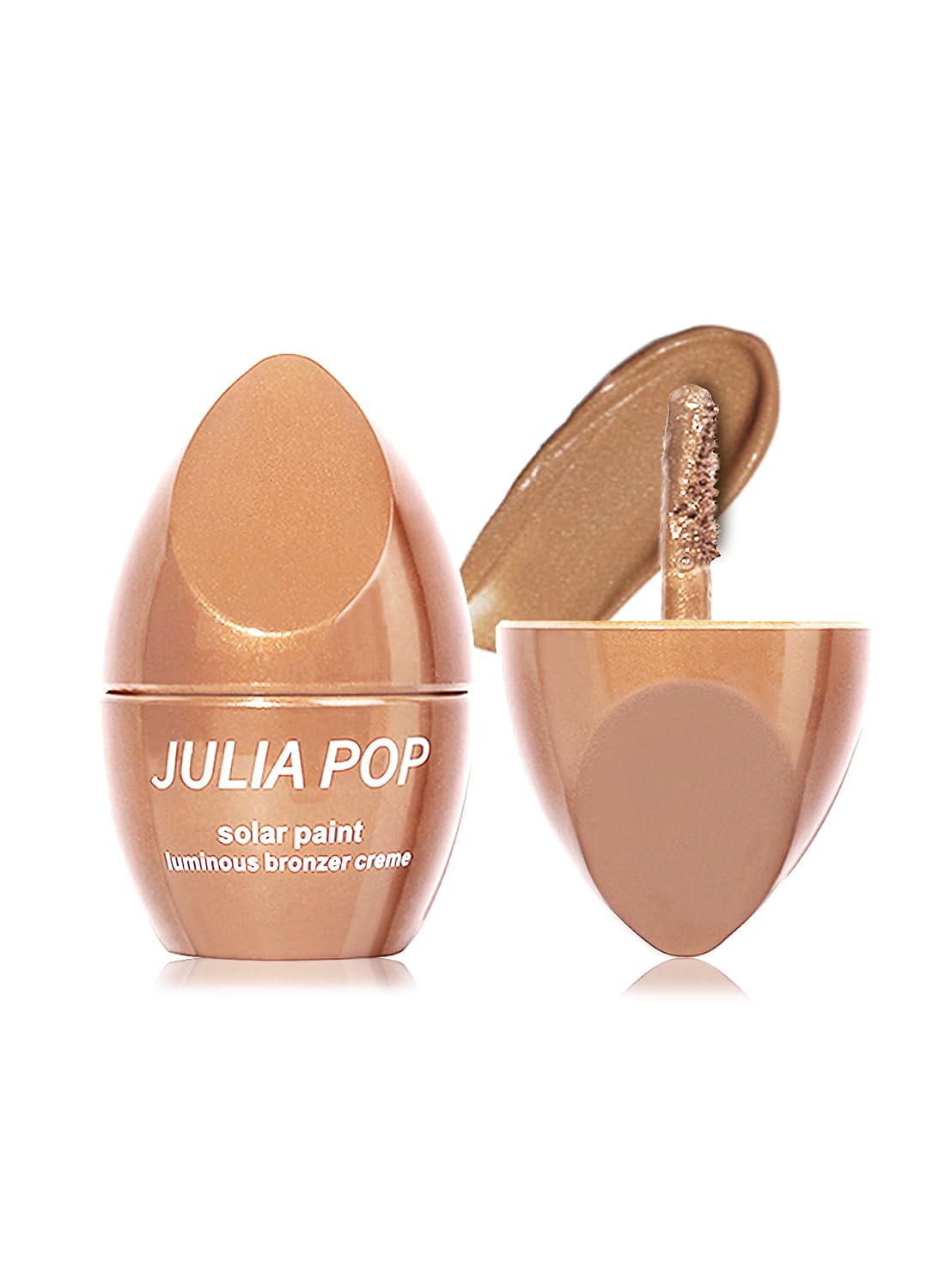 Face Contour Cream, Natural Matte Waterproof Long Lasting Luminous Bronzer Cream, Face Contour Illuminator Makeup, Smooth Face Contouring Highlighter Liquid Stick