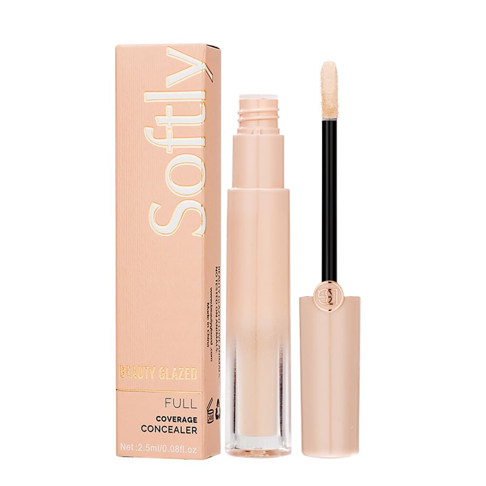 Liquid Concealer, Full Coverage Under Eye Concealer
