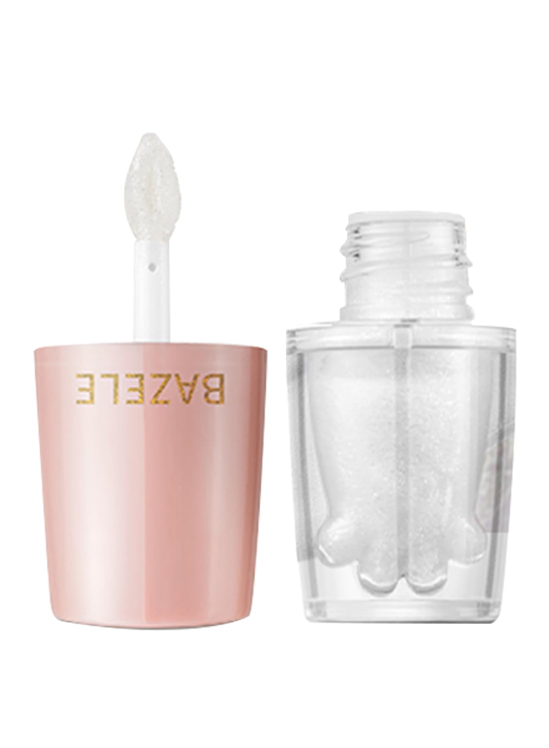 Jelly Lipstick Liquid, Mirror Cat Paw Waterproof High Pigment Lip Gloss