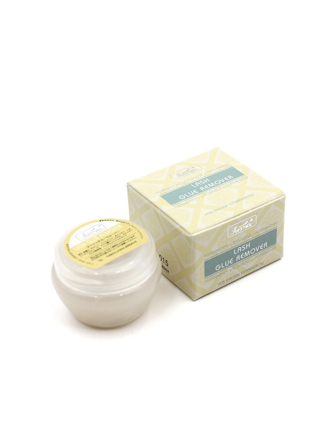 Lash Glue Remover, Eyelash Extension Remover Cream Supplies for Beauty Salon 5g