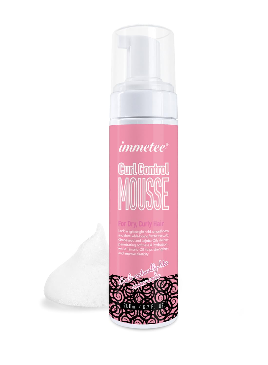 Curl Hair Control Mousse