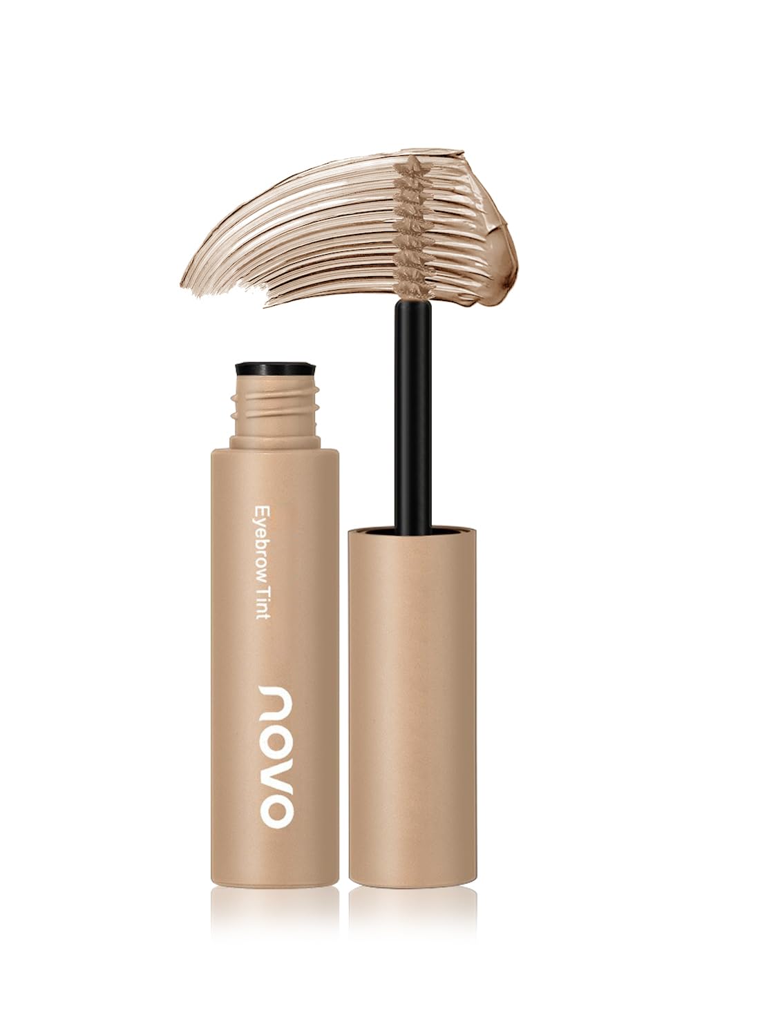 Eyebrow Tint, Semi Permanent Brow Tint, Waterproof Smudge Proof Long Lasting Eyebrow Tattoos, Instant Brow Dye, Hair Dying for Salon Home Use 4.8g