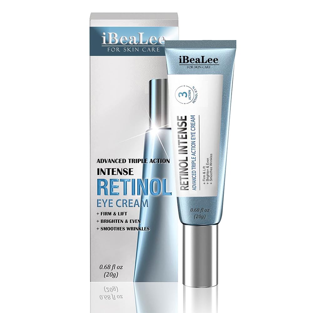 Retinol Eye Cream for Anti-Wrinkle, Anti-Aging Under Eye Treatment Cream, 20g
