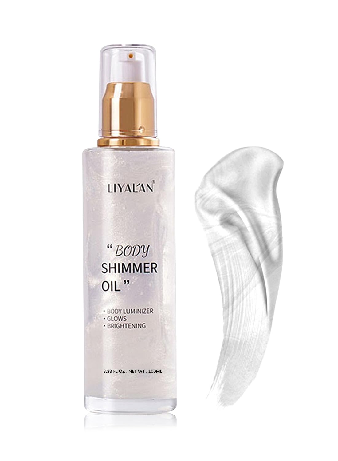 lwen Shimmering Body Oil