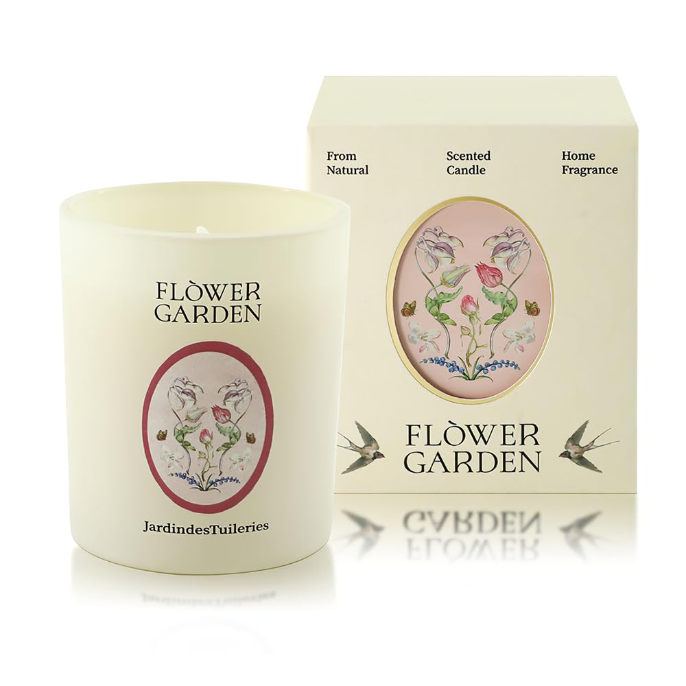 Scented Candle, Natural Luxury Aromatherapy Air Freshener for Bathroom Office Décor 100g