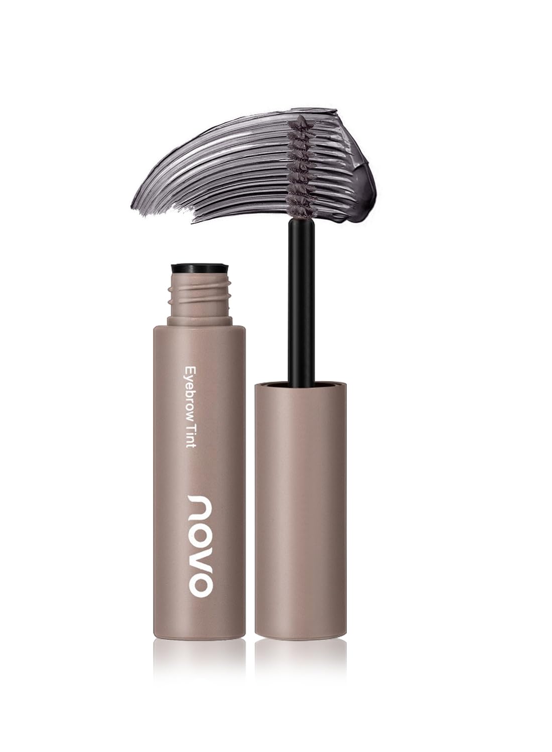 Eyebrow Tint, Semi Permanent Brow Tint, Waterproof Smudge Proof Long Lasting Eyebrow Tattoos, Instant Brow Dye, Hair Dying for Salon Home Use 4.8g