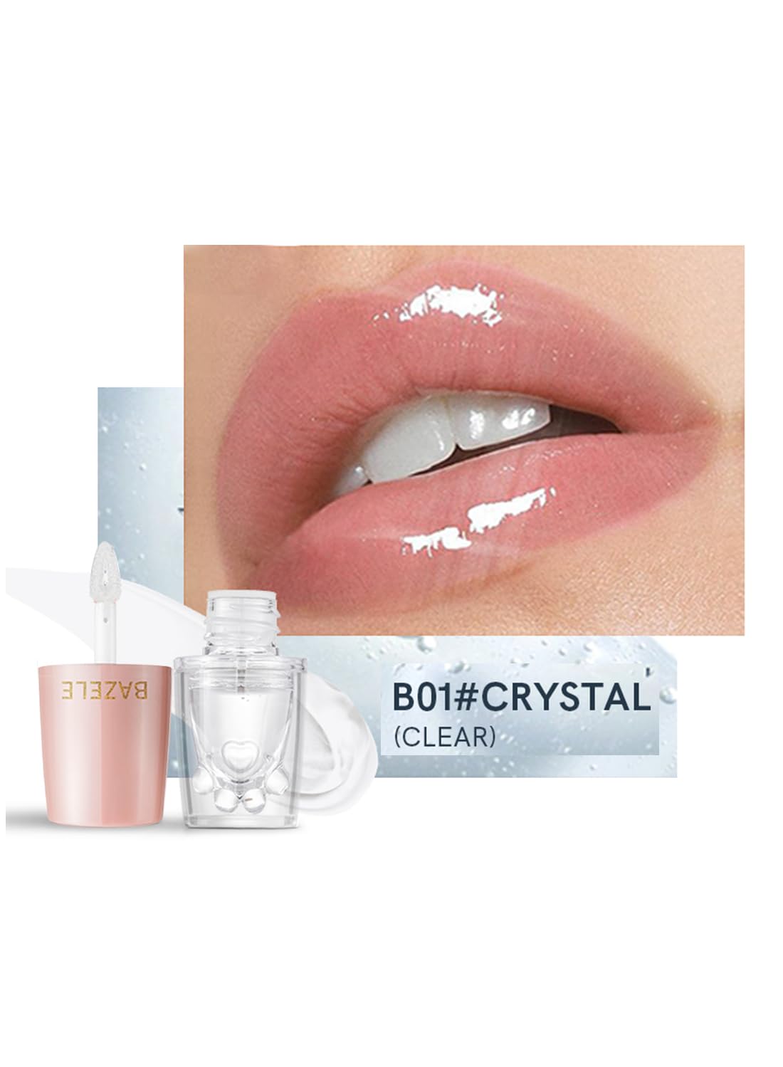 Lipstick Liquid, High Pigment Lip Gloss