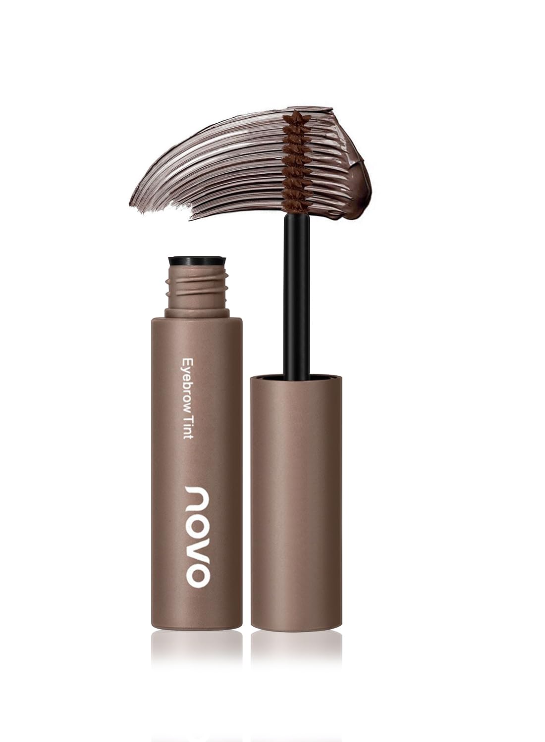 Eyebrow Tint, Semi Permanent Brow Tint, Waterproof Smudge Proof Long Lasting Eyebrow Tattoos, Instant Brow Dye, Hair Dying for Salon Home Use 4.8g