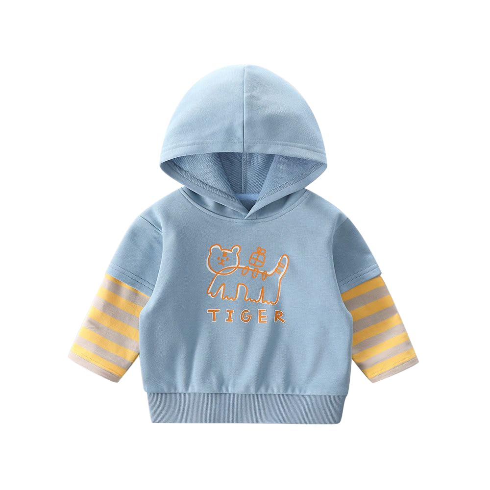 L&Wen Boys Hoodie Sweatshirt