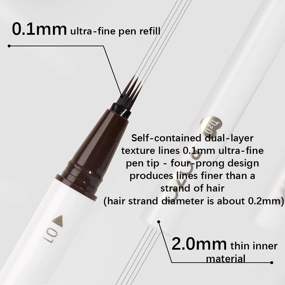 Eyebrow Pencil Liquid-4 Pronged
