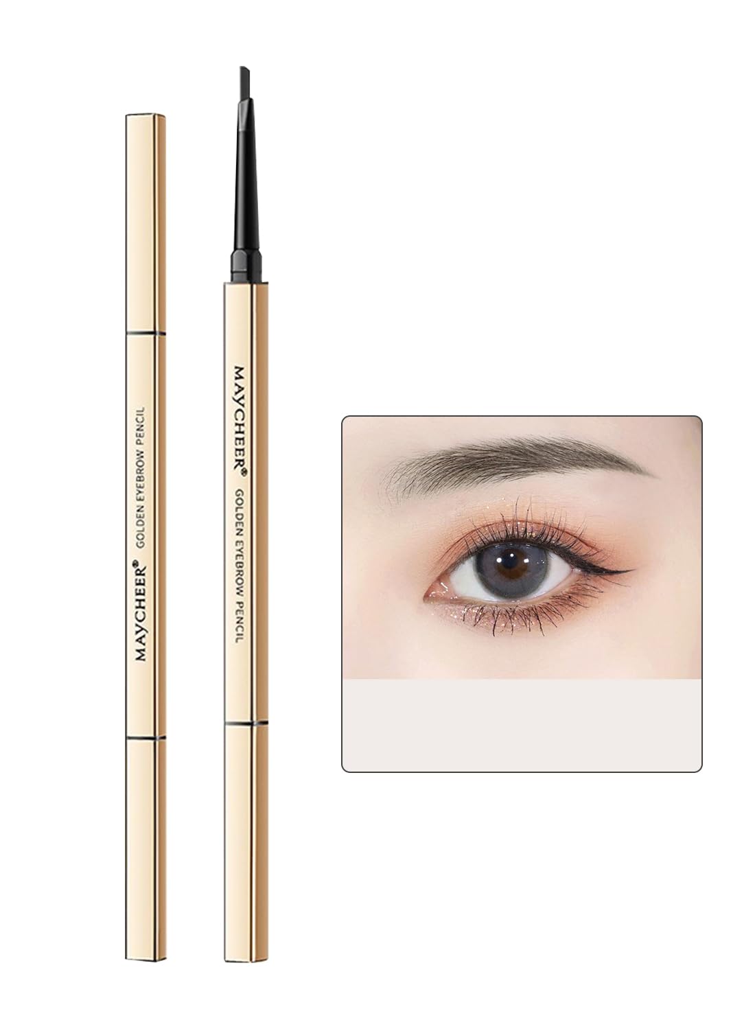 Eyebrow Pencil with Spiral Brush-Group 3