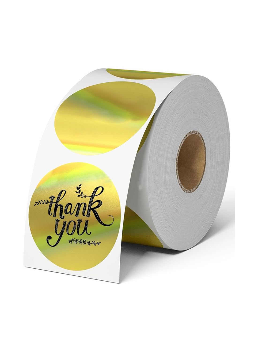 Colorful Round Thermal Label-50.8mm