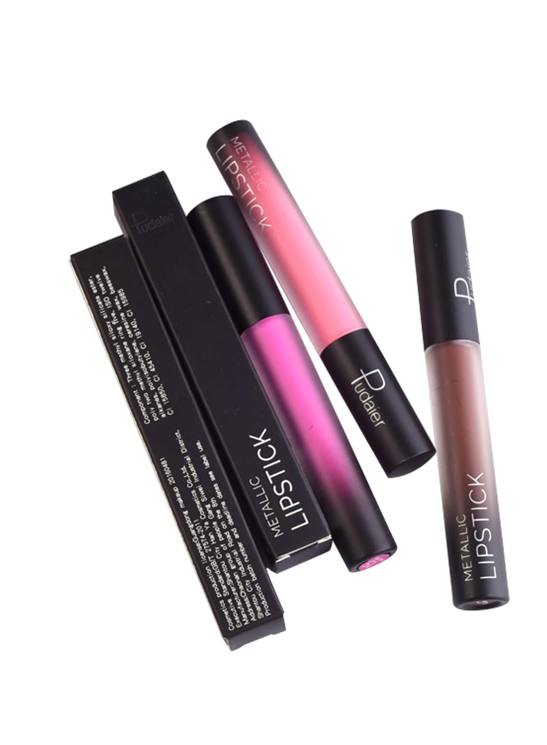 Matte Velvet Lip Gloss, Long Lasting Waterproof Non-Stick Cup Liquid Lipstick, Lightweight High Pigmented Lip Makeup for Women