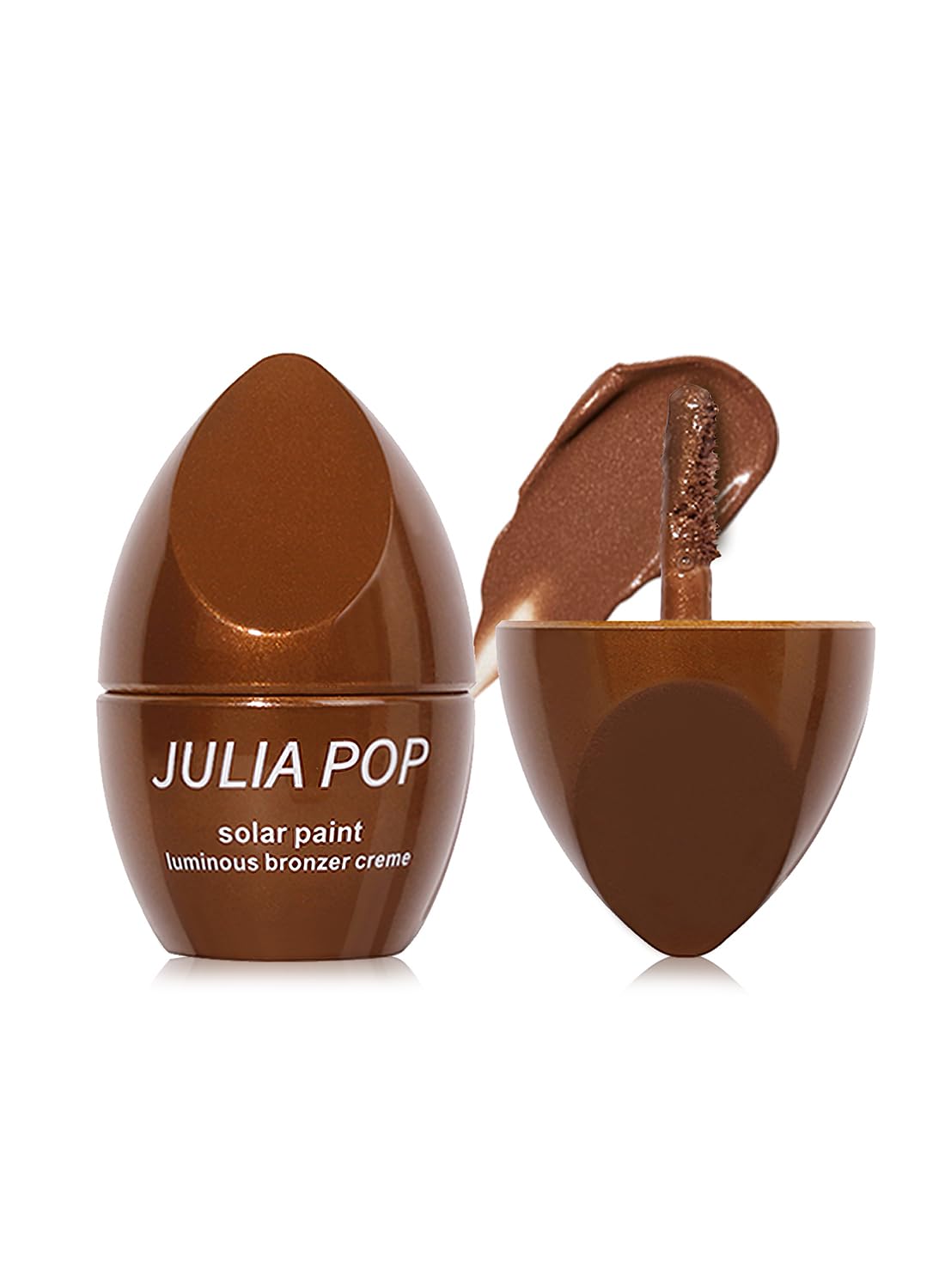 Face Contour Cream, Natural Matte Waterproof Long Lasting Luminous Bronzer Cream, Face Contour Illuminator Makeup, Smooth Face Contouring Highlighter Liquid Stick