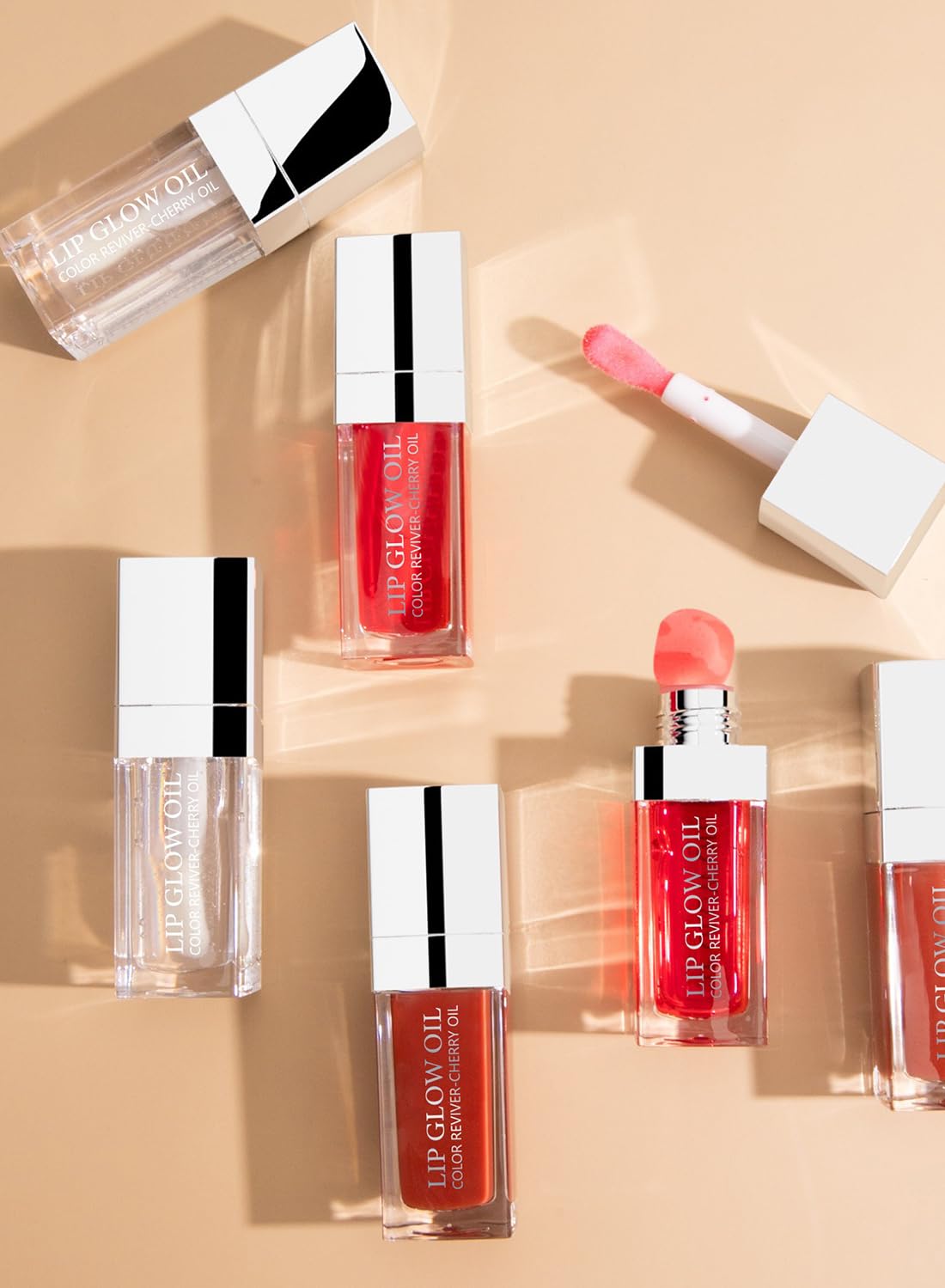 3Pcs Glossy Lip Oil Set