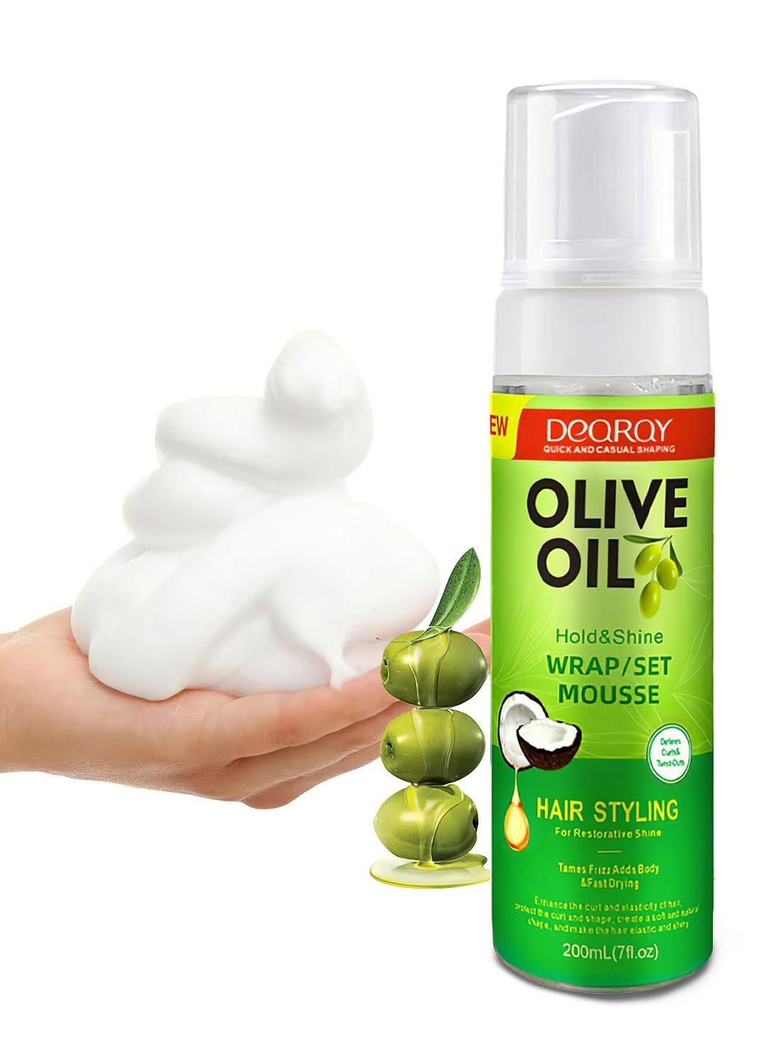 Curl Hair Control Mousse