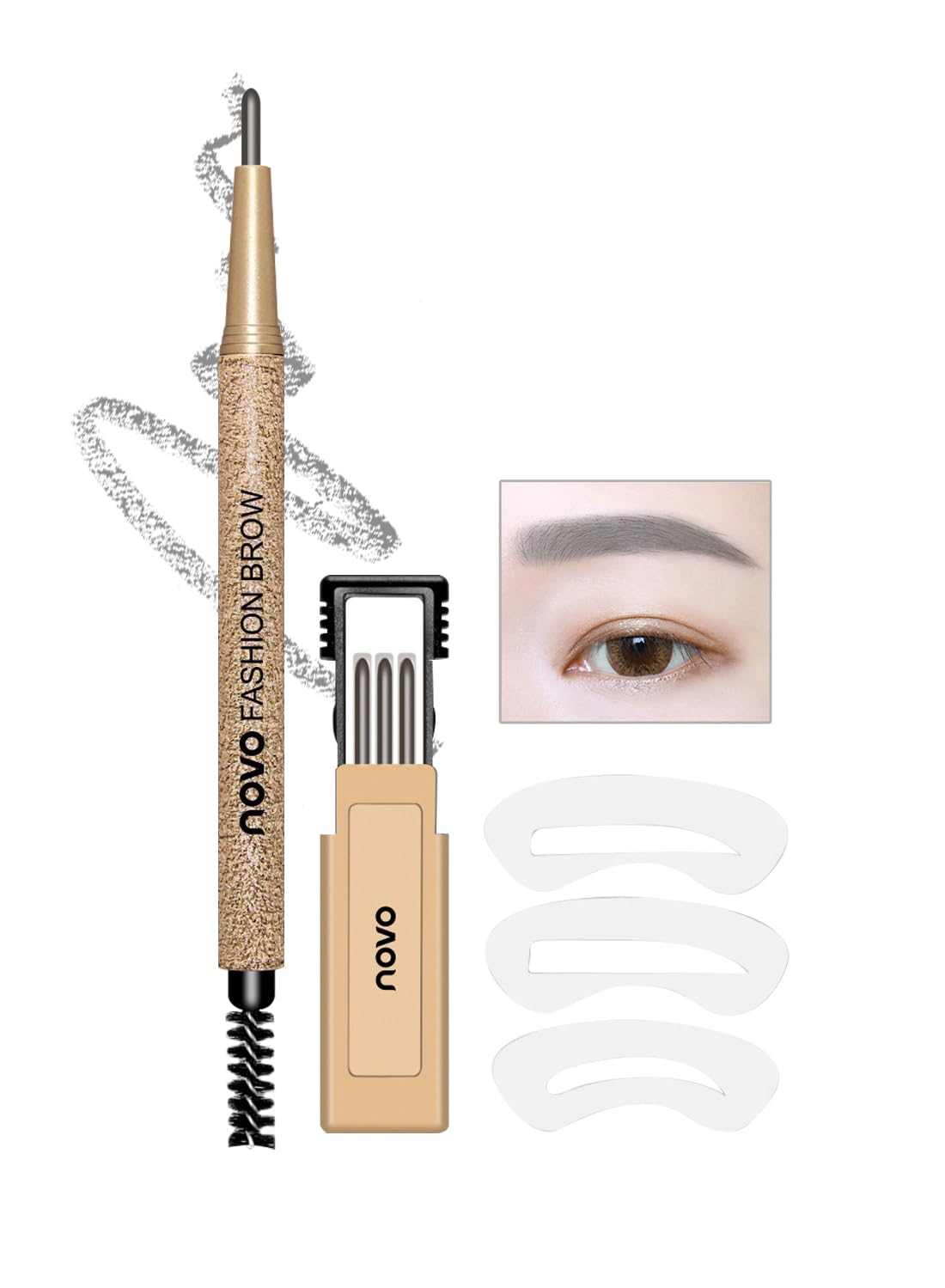 Eyebrow Stamp Shaping Kit