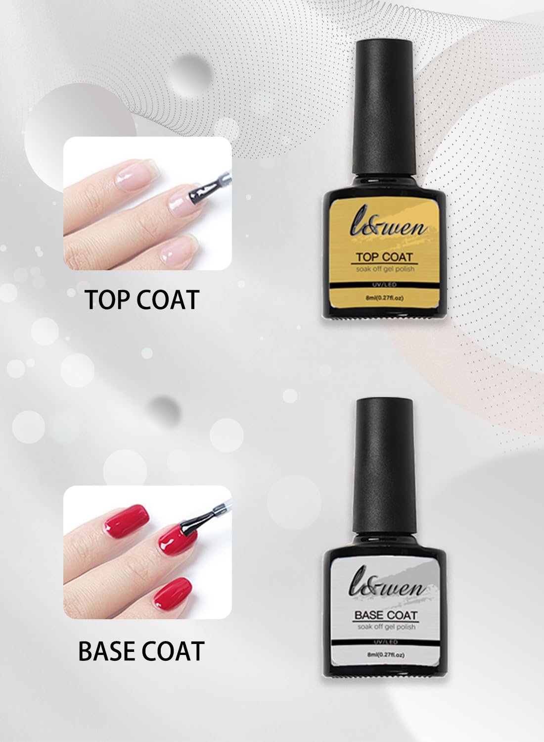 14Pcs Nail Extension Gel Kit