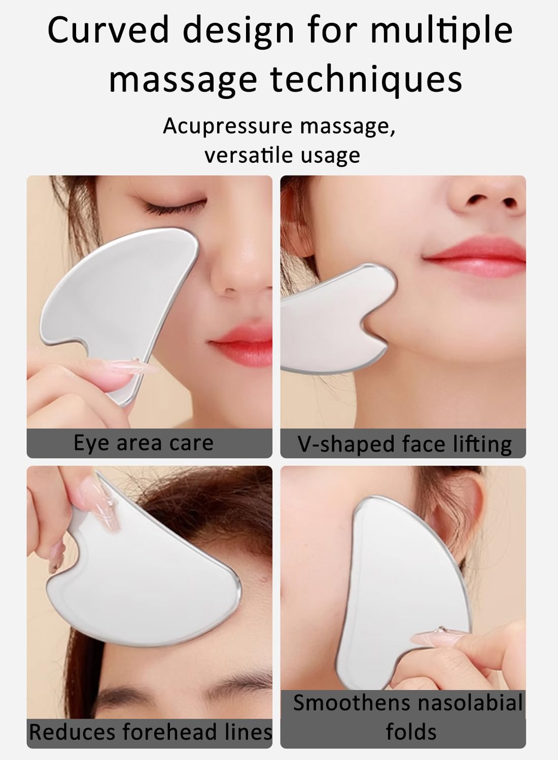 Stainless Steel Facial Tool