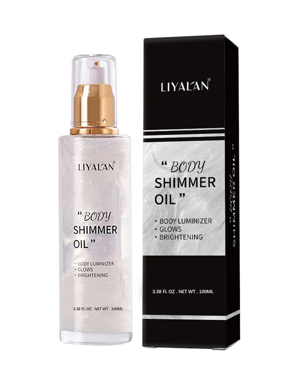 lwen Shimmering Body Oil