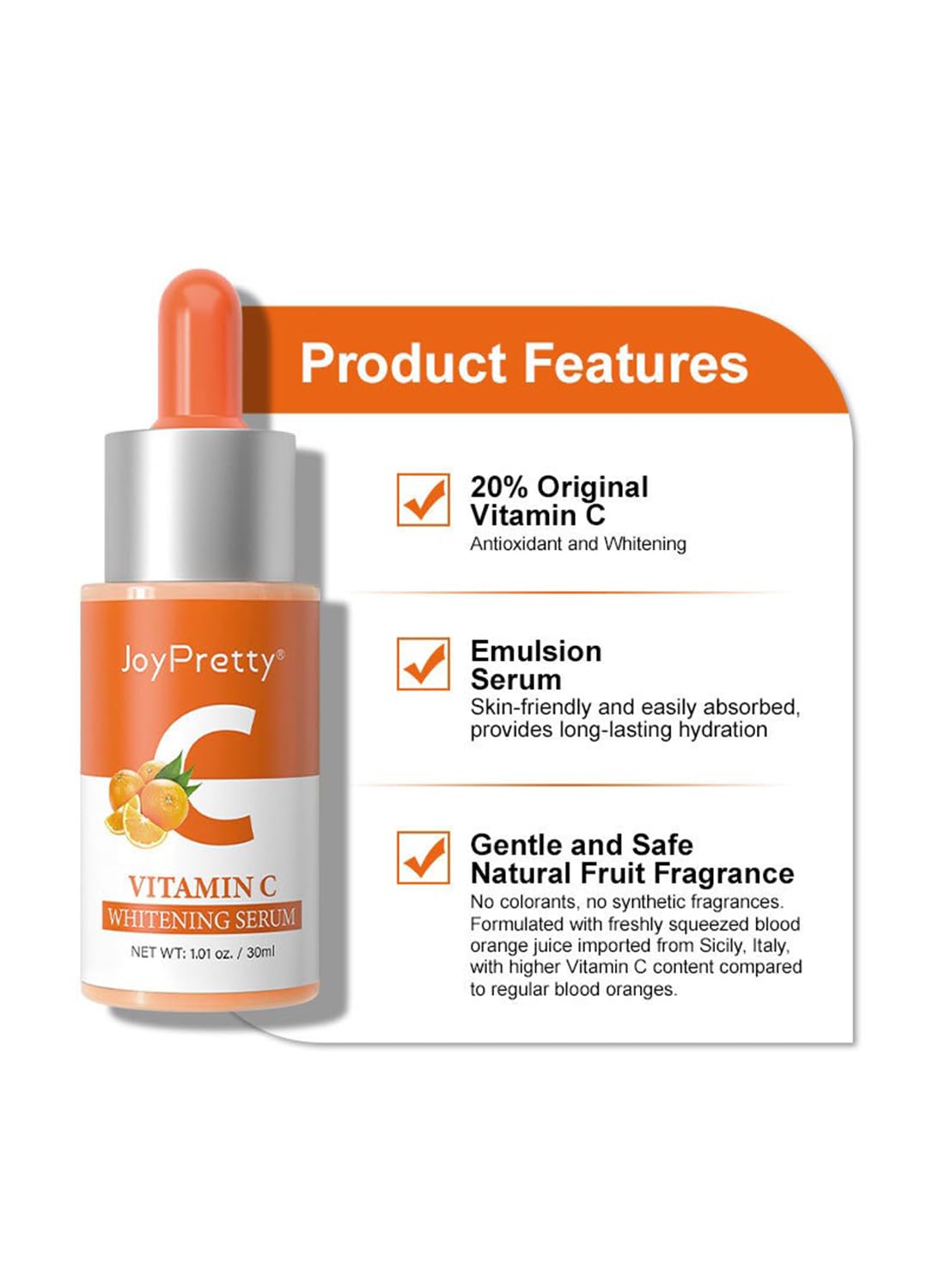 Facial Serum Kit, Anti-Aging Day & Night Face Treatment Essence Set