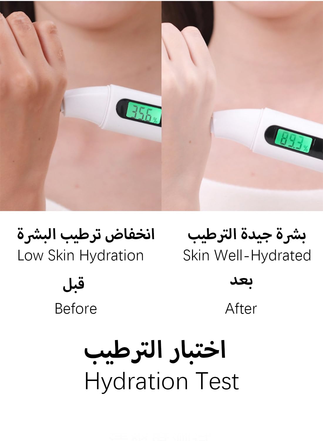 Hand Cream, Non-Greasy Refreshing Hand Moisturizer with Adenophora Extract & Polygonatum Odoratum Extract, Ultimate Hydrating Hand Lotion for Tough Dry Skin 45G