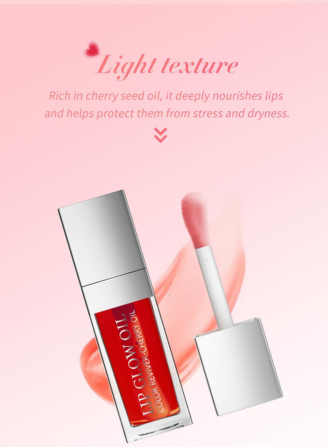 3Pcs Glossy Lip Oil Set