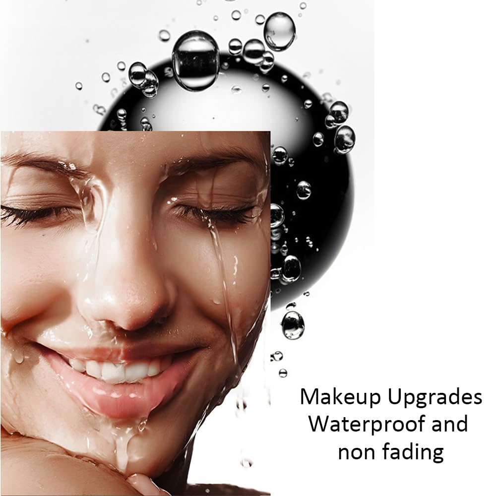 3Pcs Liquid Eyeliner Pen, Lasting Waterproof Ultrafine Eye Liner for Women 01