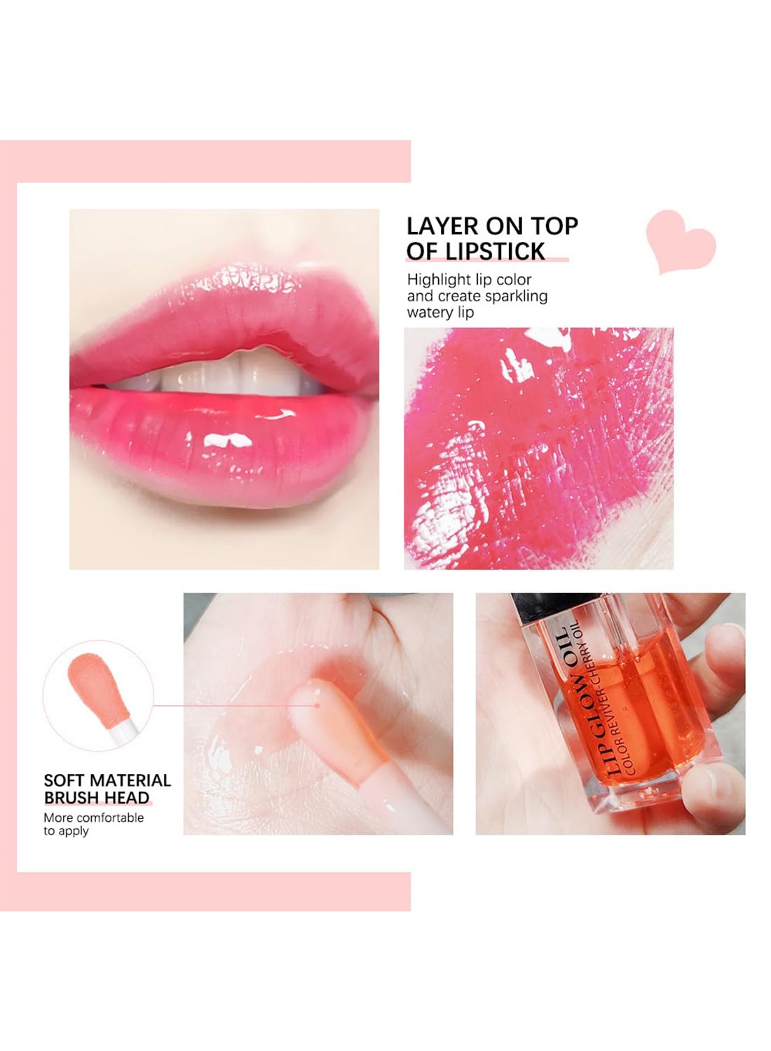 Glossy Lip Oil, 7ml